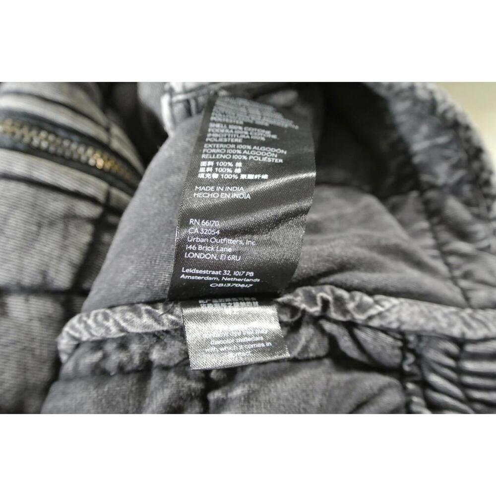 NEW, Free people Dolman Quilted Knit Jacket in Black Sz M #C4778 - Picture 6 of 7